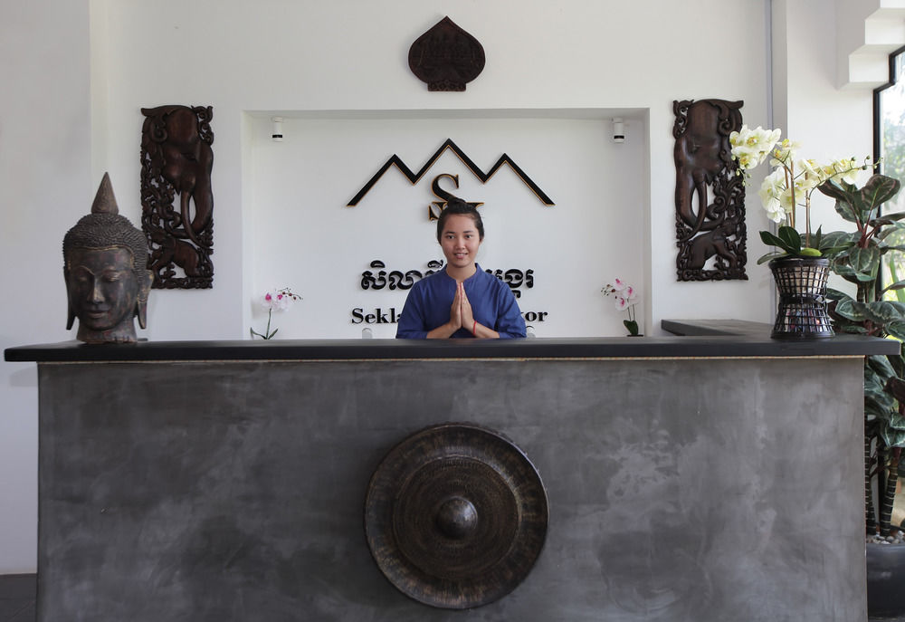 S.R Sofia Villa Hotel Siem Reap Ngoại thất bức ảnh