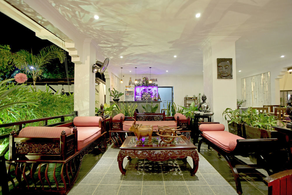 S.R Sofia Villa Hotel Siem Reap Ngoại thất bức ảnh