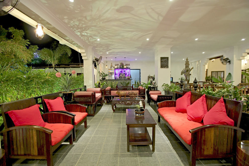 S.R Sofia Villa Hotel Siem Reap Ngoại thất bức ảnh