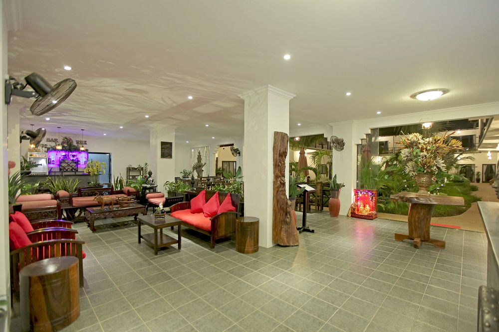 S.R Sofia Villa Hotel Siem Reap Ngoại thất bức ảnh