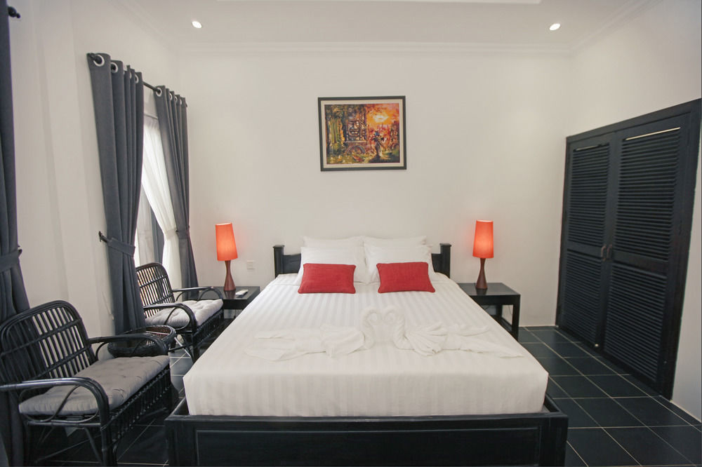 S.R Sofia Villa Hotel Siem Reap Ngoại thất bức ảnh