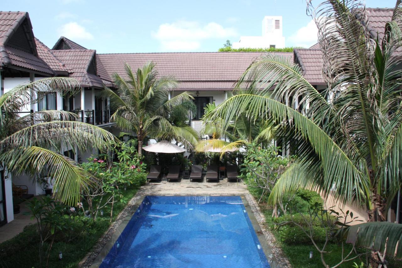 S.R Sofia Villa Hotel Siem Reap Ngoại thất bức ảnh
