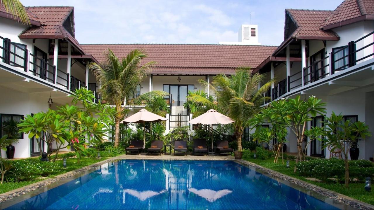 S.R Sofia Villa Hotel Siem Reap Ngoại thất bức ảnh