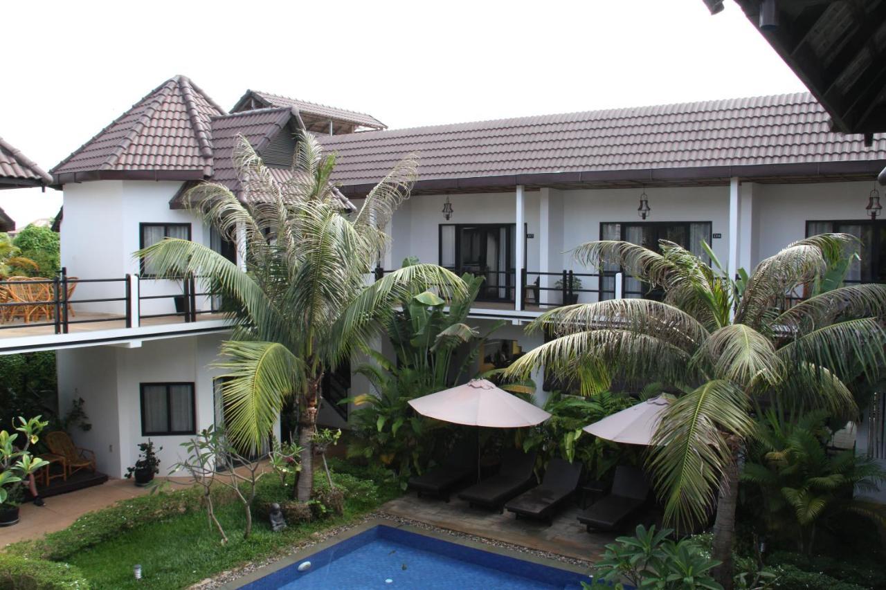 S.R Sofia Villa Hotel Siem Reap Ngoại thất bức ảnh